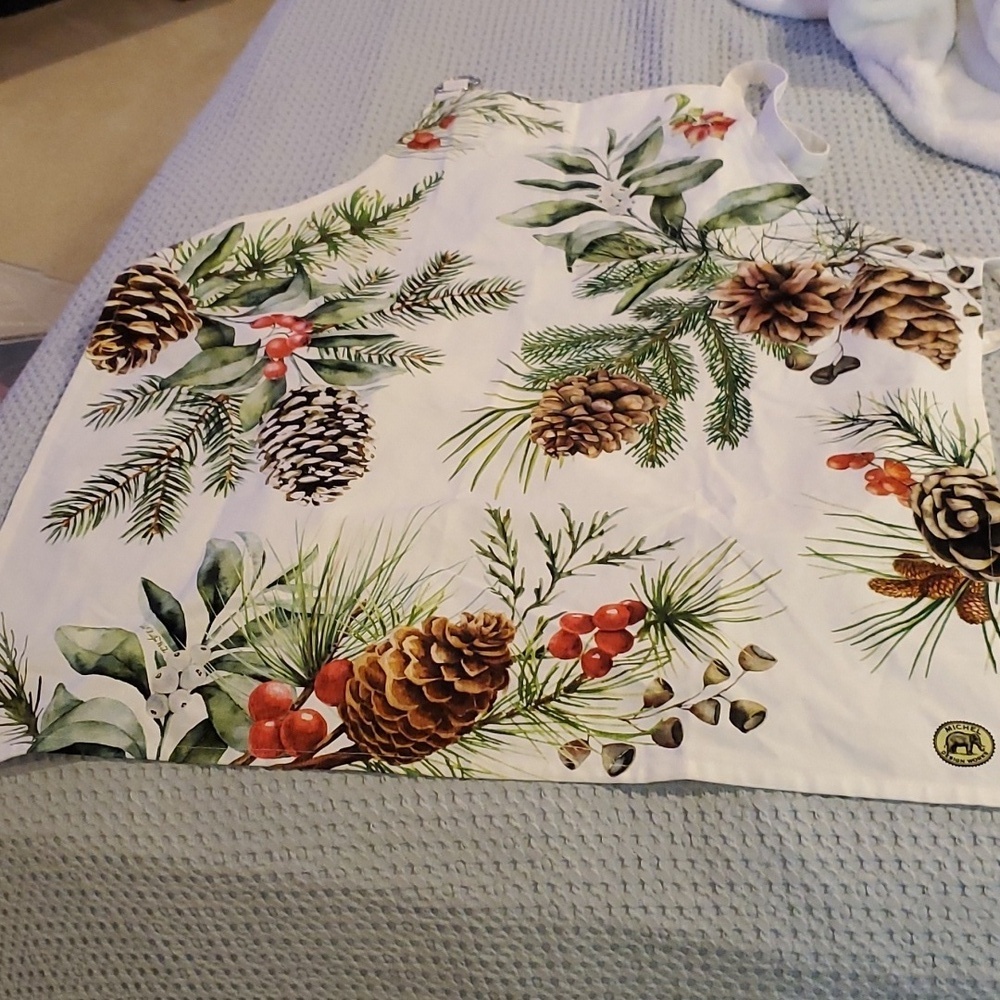 Michel Design Works Apron "Pinecones" (#20)